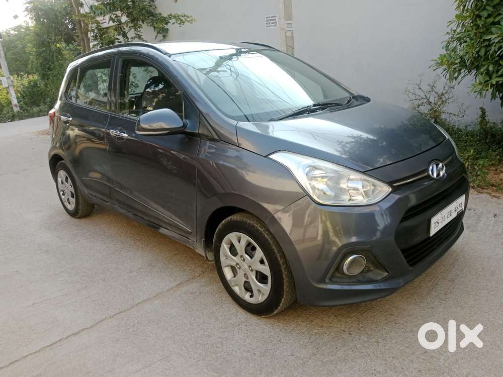 Hyundai Grand I10 Sportz 1.2 Kappa Vtvt, 2014, Petrol