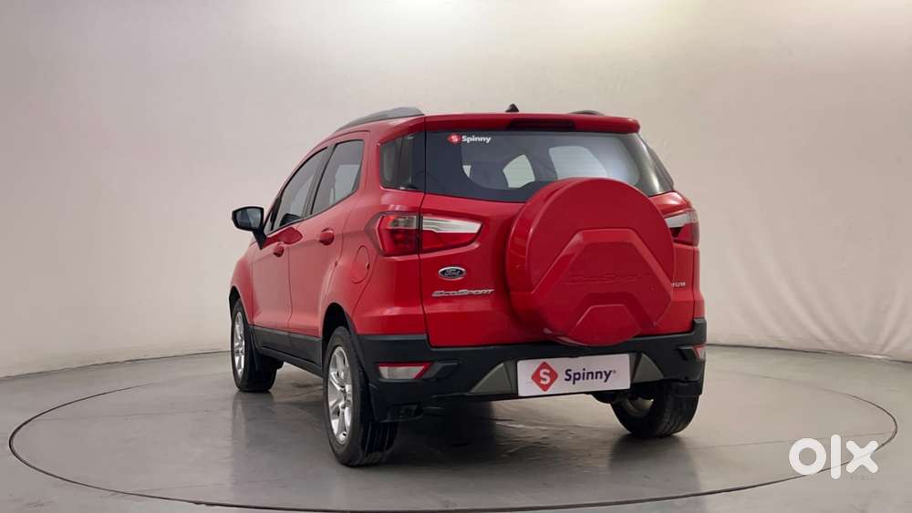 Ford Ecosport 1.5 Ti-vct Titanium (o), 2018, Petrol