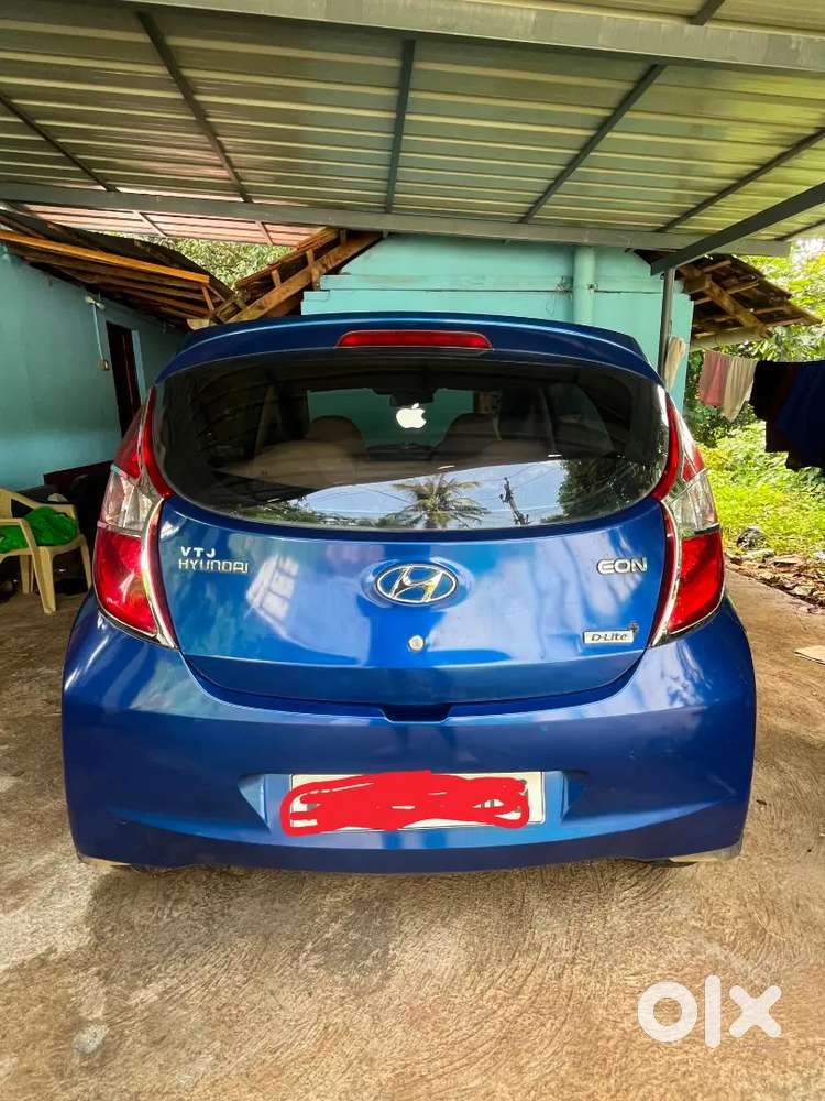 2012 Hyundai Eon D-lite Petrol Manual