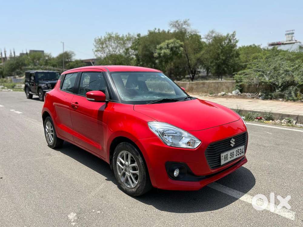 Maruti Suzuki Swift 2018 Amt Zxi, 2020, Petrol