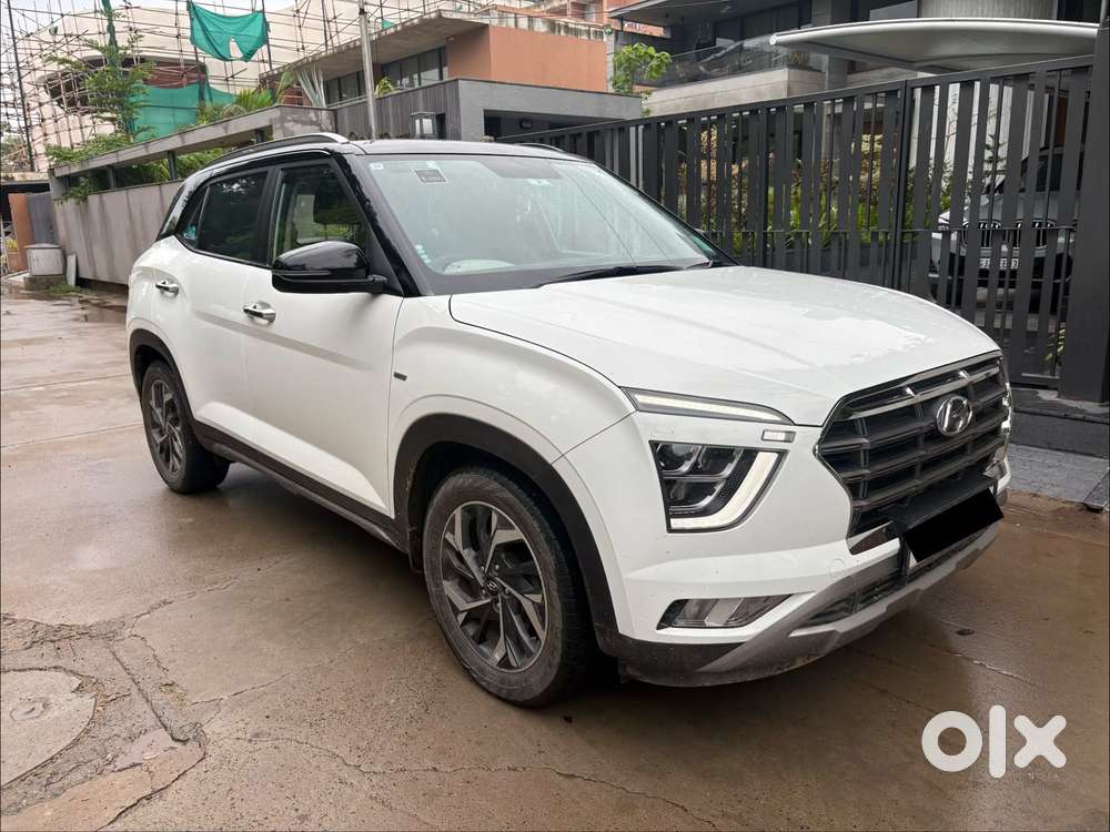 Hyundai Creta 1.5 Sx (o) Diesel At, 2021, Diesel