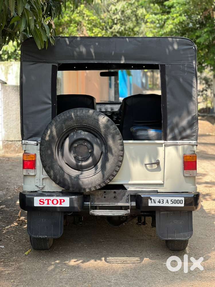 Mahindra Jeep Company 4wheel
