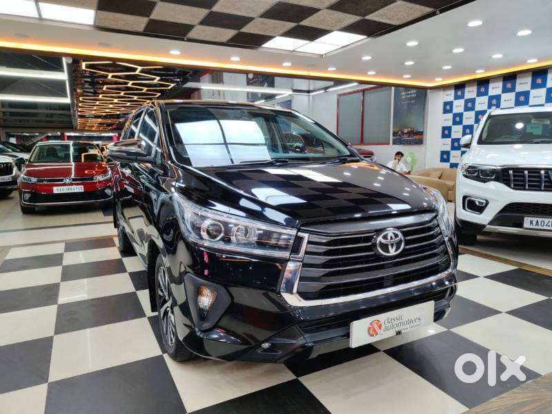 Toyota Innova Crysta 2.4 Z 7 Str, 2022, Petrol