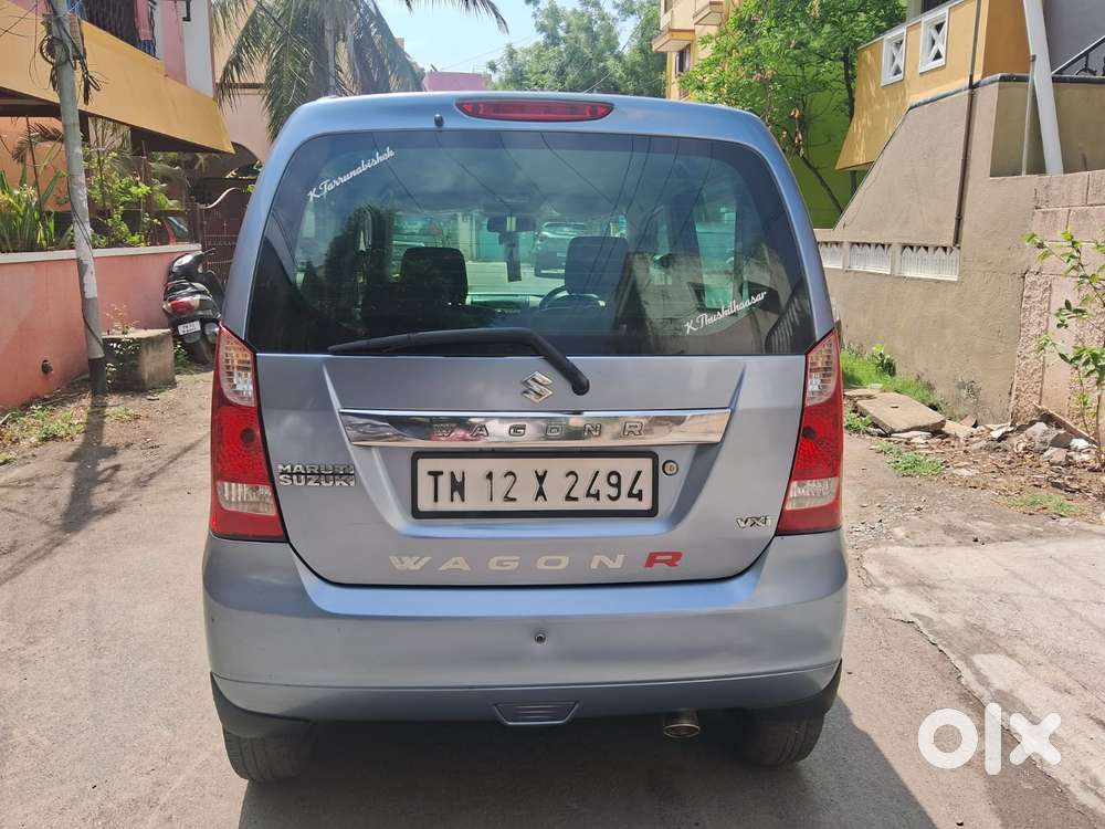 Maruti Suzuki Wagon R Vxi, 2018, Petrol