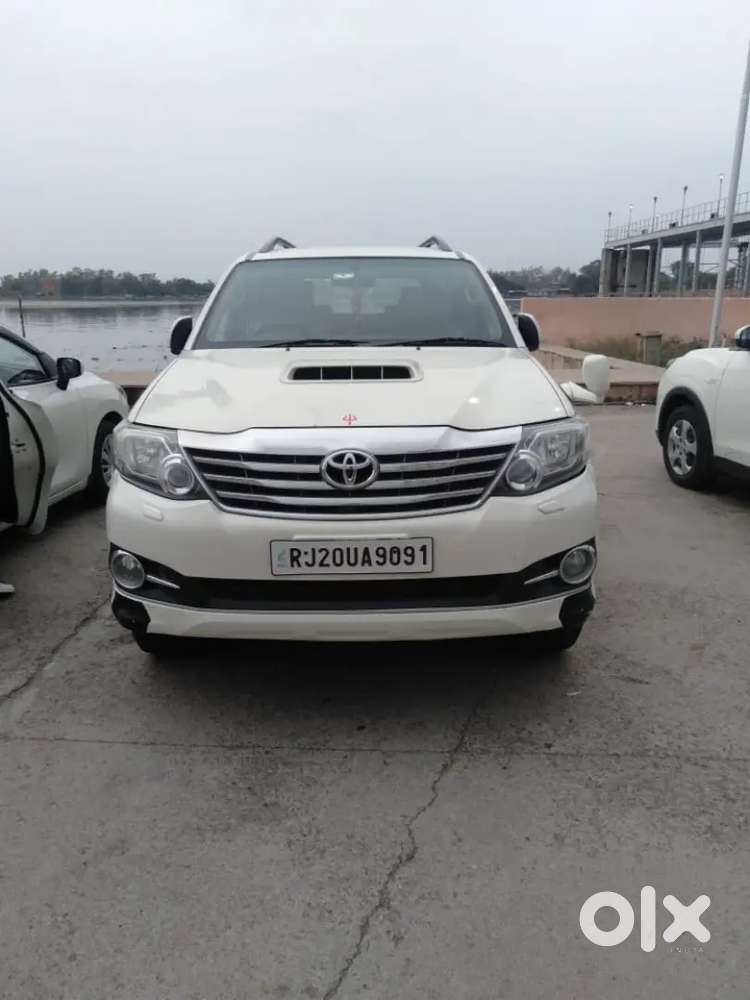 Toyota Fortuner 2013 Diesel Manual
