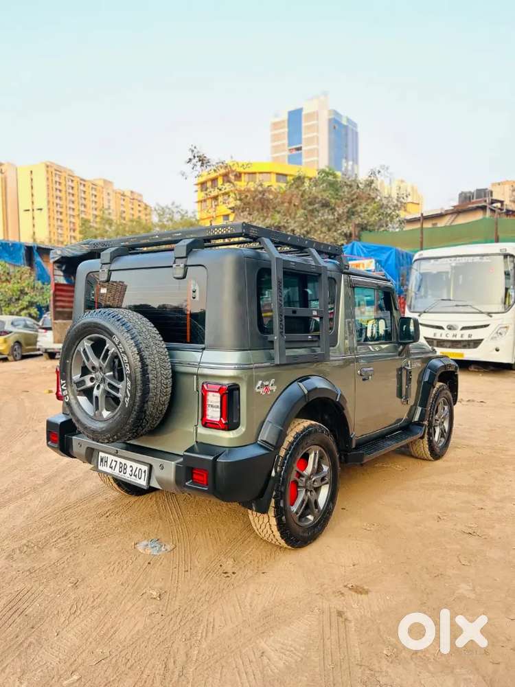 Mahindra Thar 2023 Petrol Well Maintained