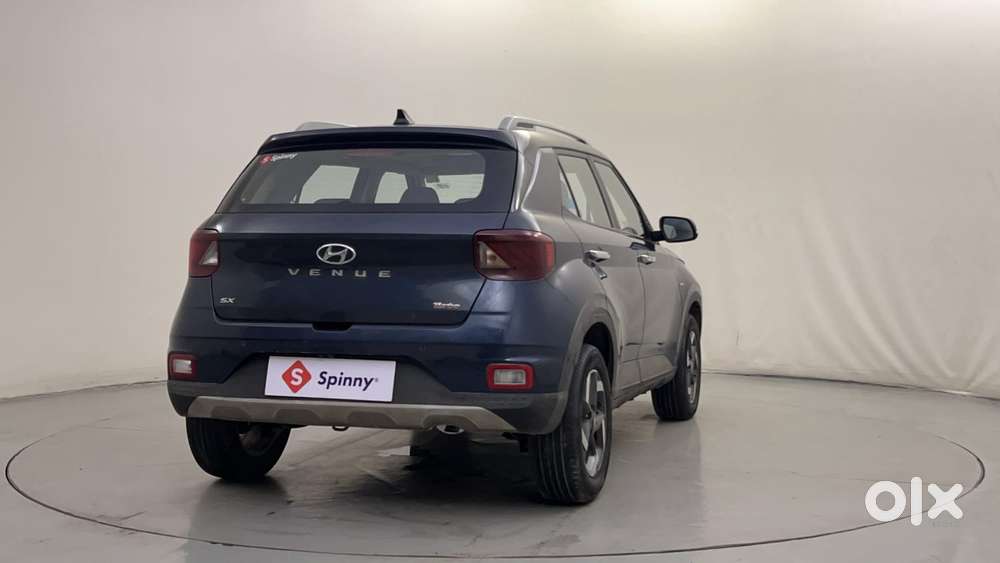Hyundai Venue Sx Plus Turbo Dct, 2019, Petrol