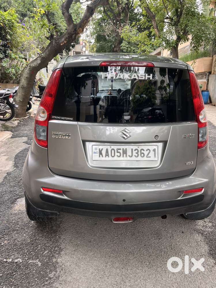 Maruti Suzuki Ritz VXI ABS, 2010, Petrol
