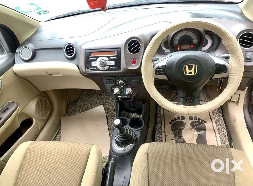 Honda Brio 2011-2013 S Mt, 2013, Petrol