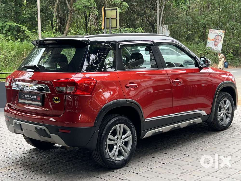Maruti Suzuki Vitara Brezza Zxi + Mt Dual Tone, 2017, Diesel