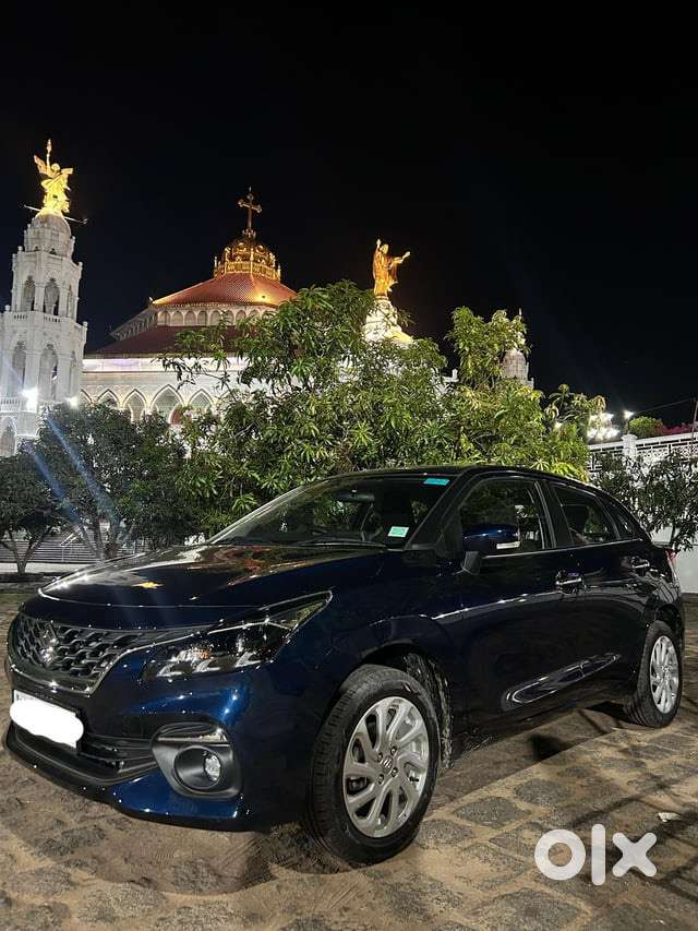 Maruti Baleno 2023 Km With Service Center Record 70000 Km Driven