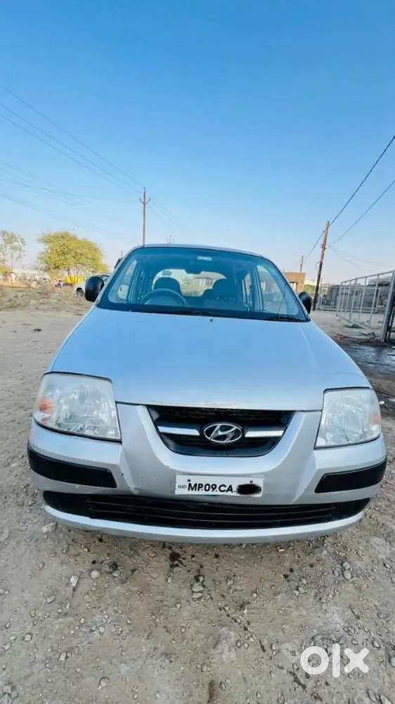 Hyundai Santro Xing 2007 Petrol Well Maintained