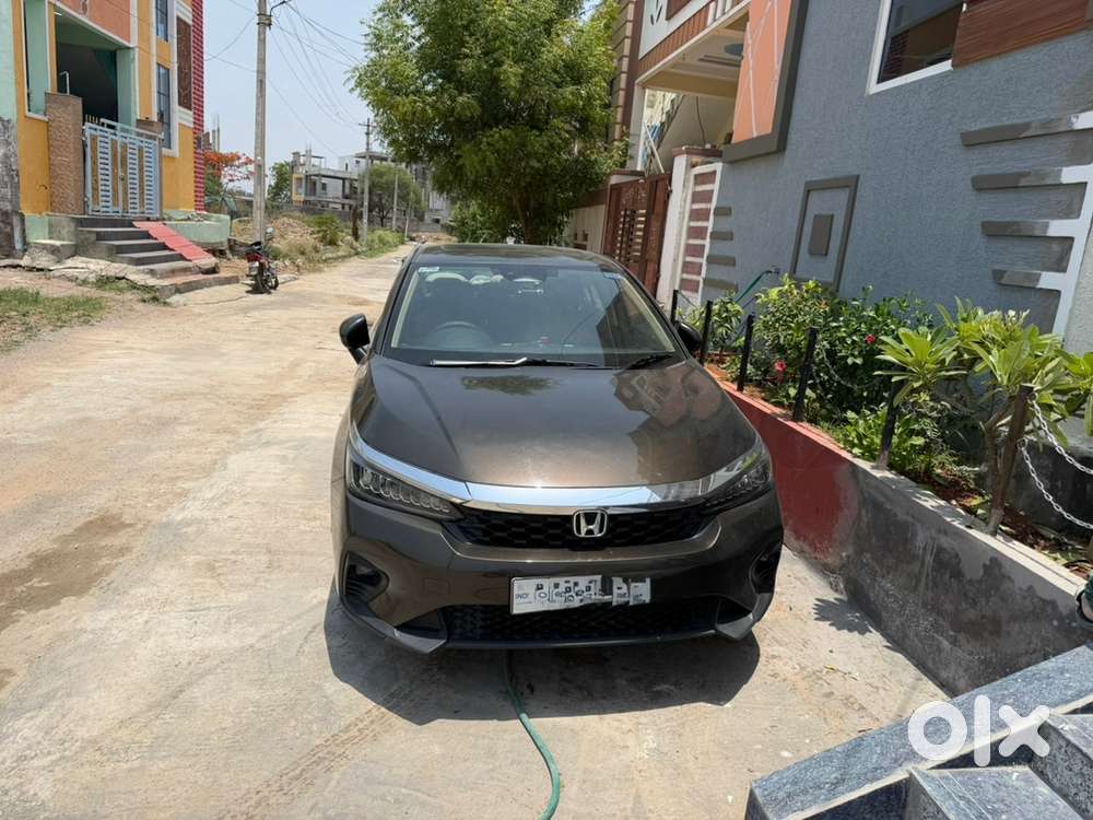 Honda City Zx Petrol Automatic 2023