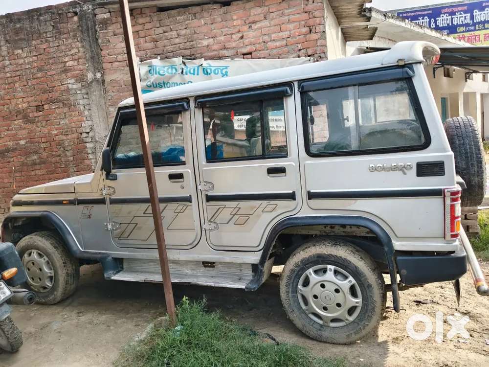 Mahindra Bolero 2005 Diesel With Automatic Transmission