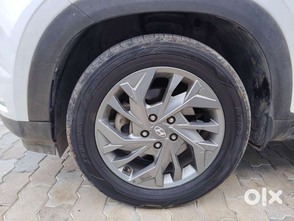 Hyundai Creta 1.4 Sx (o) Turbo Petrol Dct, 2020, Petrol