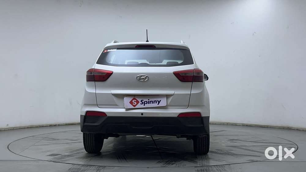 Hyundai Creta [2018-2020] 1.6 E Plus Vtvt, 2017, Petrol
