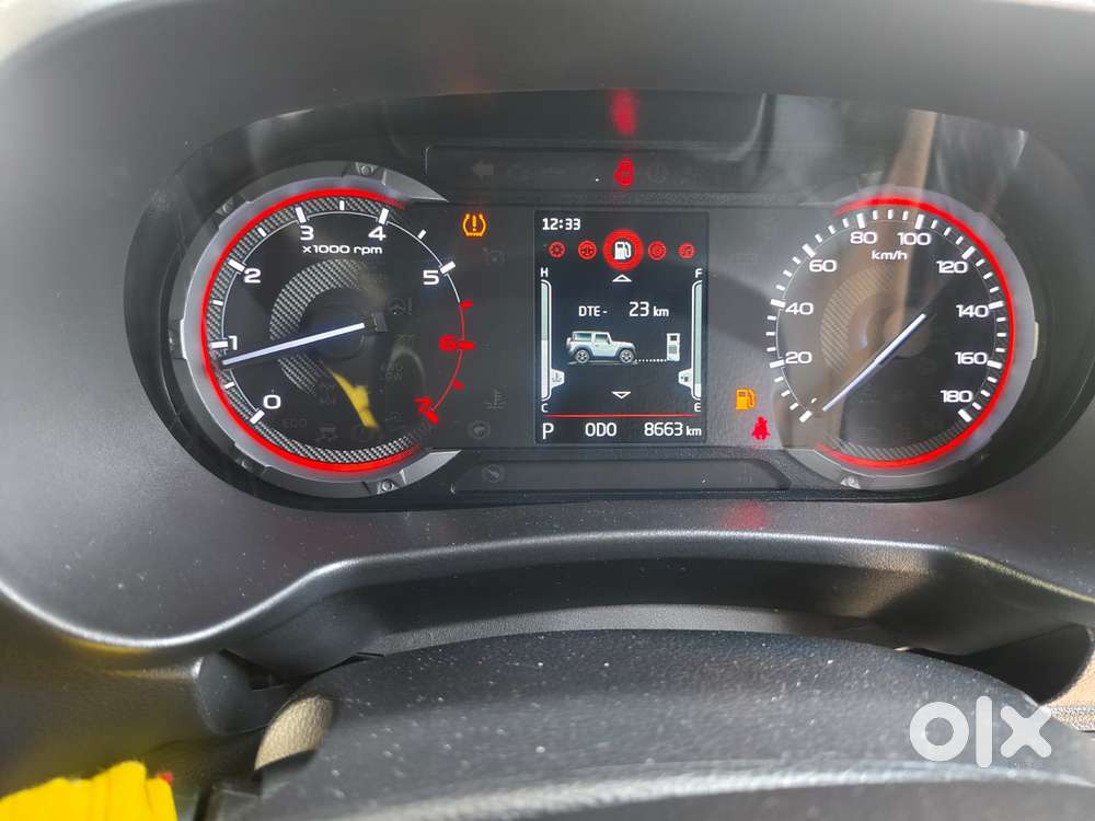 Mahindra Thar Lx D At 4wd Ht, 2025, Petrol
