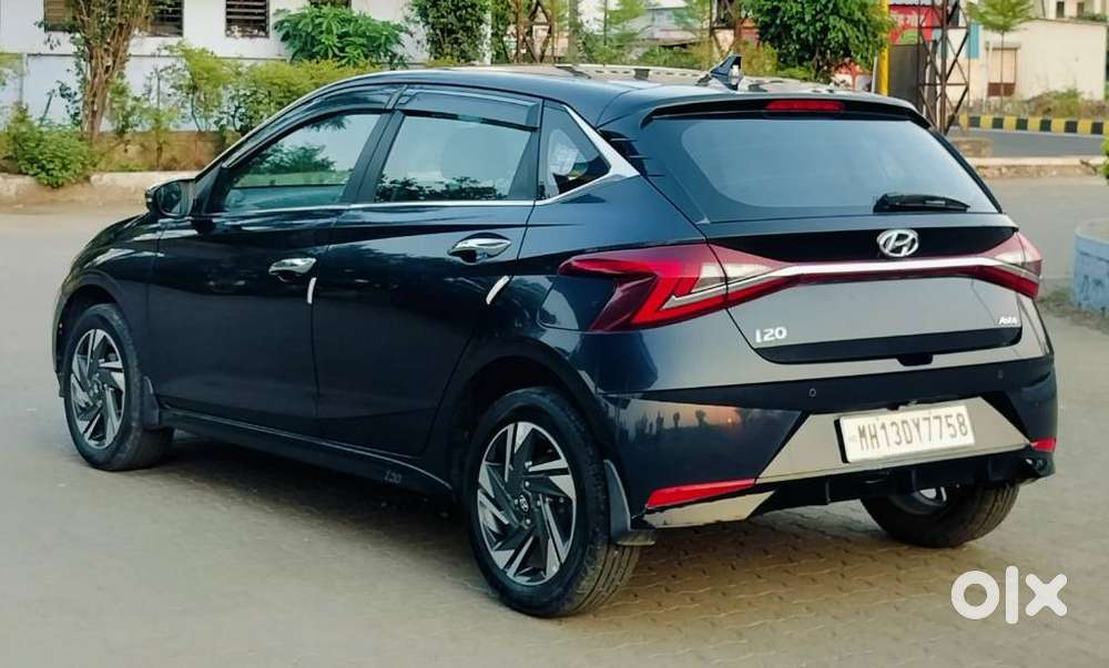 Hyundai I20 Petrol Asta Option, 2022, Petrol