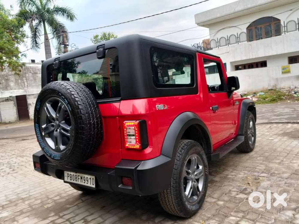 Mahindra Thar Lx Hard Top Diesel Mt Rwd, 2024, Diesel