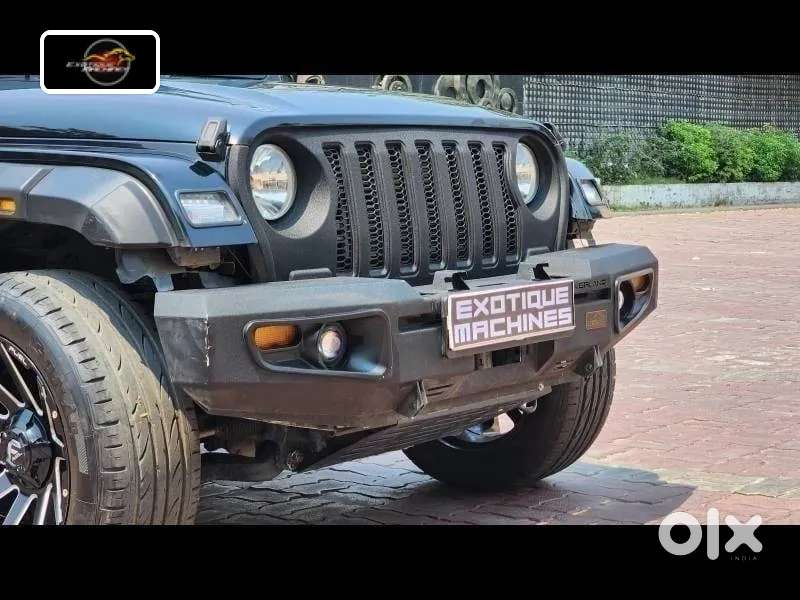 Mahindra Thar 1.5 Lx Hard Top Diesel At 4 Rwd, 2022, Diesel