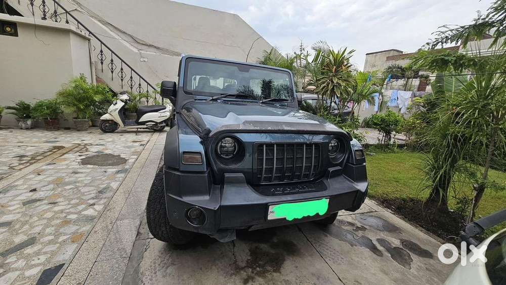 Mahindra Thar 2021 Diesel Well Maintained. Music System