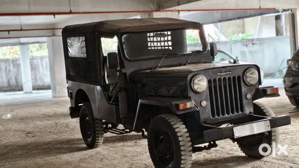 Mahindra Jeep Cl 500 Mdi 1996