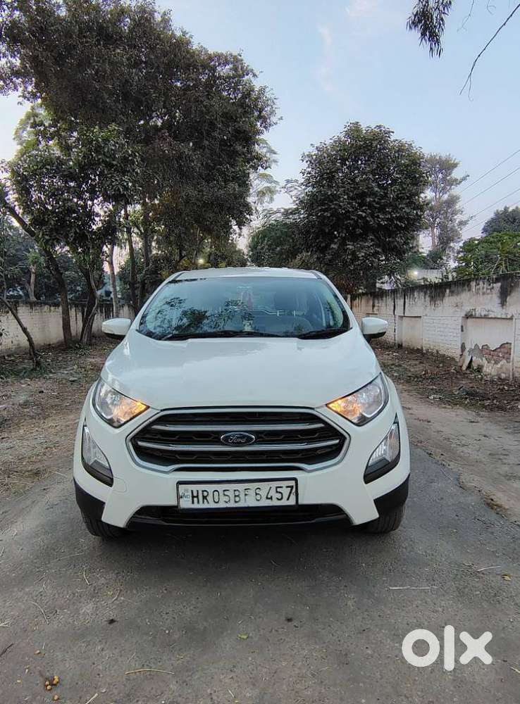 Ford Ecosport 1.5 Tdci Trend Plus Be, 2021, Diesel