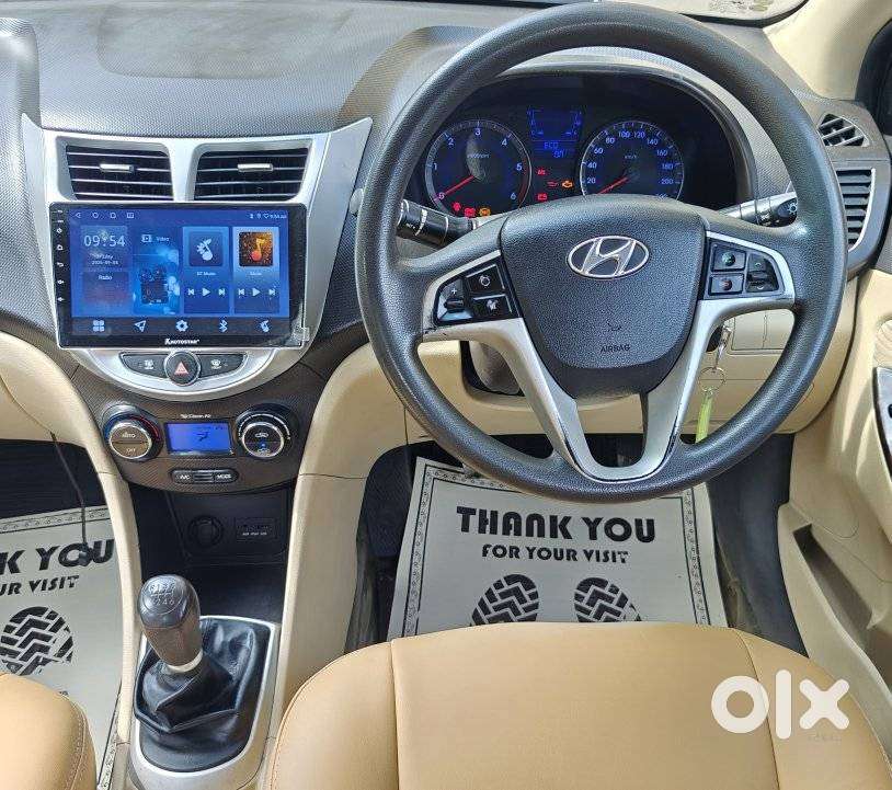 Hyundai Verna Fluidic 1.6 Crdi Sx Opt, 2015, Diesel