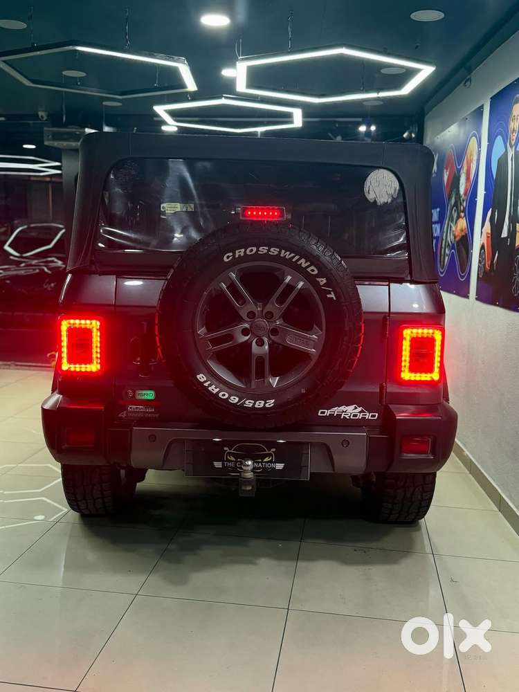 Mahindra Thar Lx Convertible Top Diesel At 4wd, 2021, Diesel