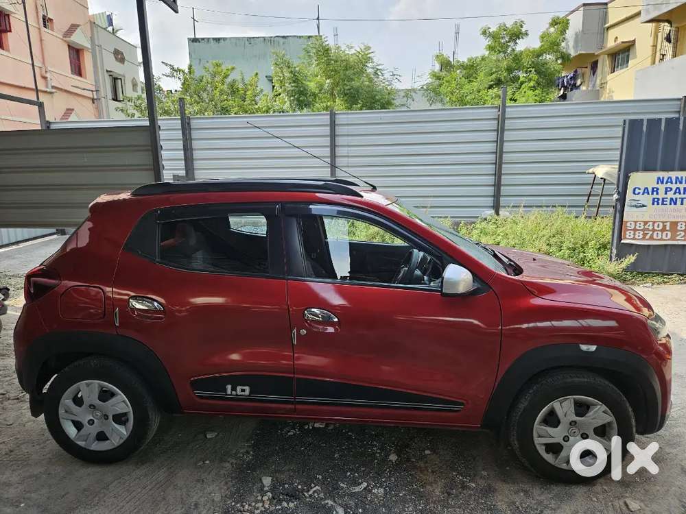 Renault Kwid Automatic Petrol 25526 Km Driven