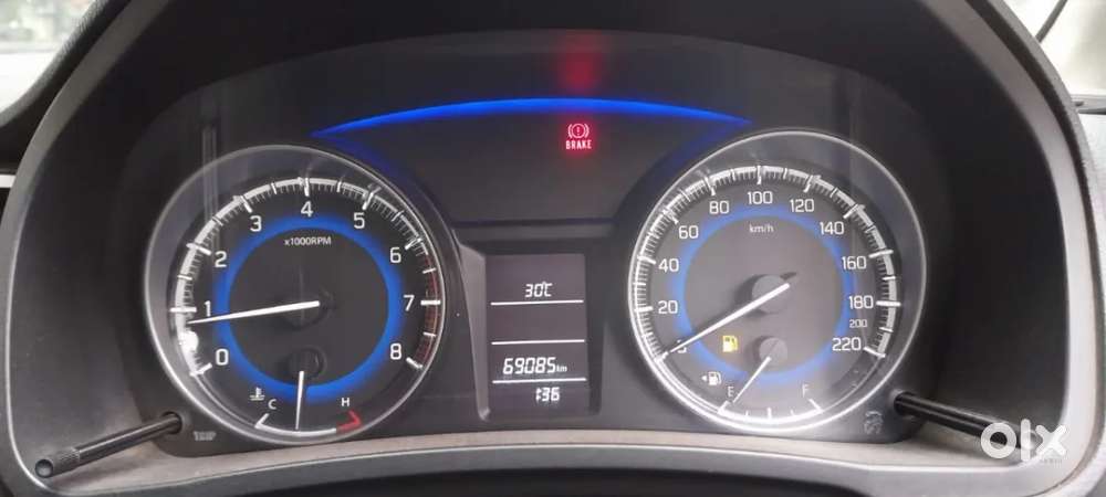Maruti Suzuki Baleno Delta, 2017, Petrol
