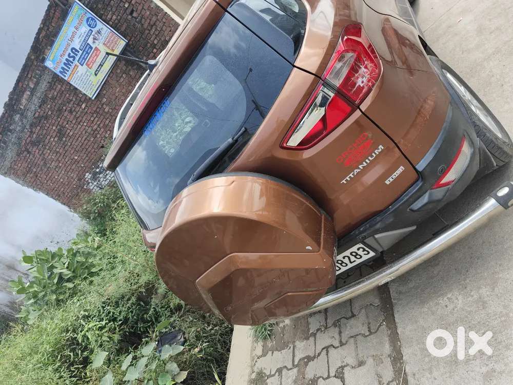 Ford Ecosport 2018 Diesel 56000 Km Driven