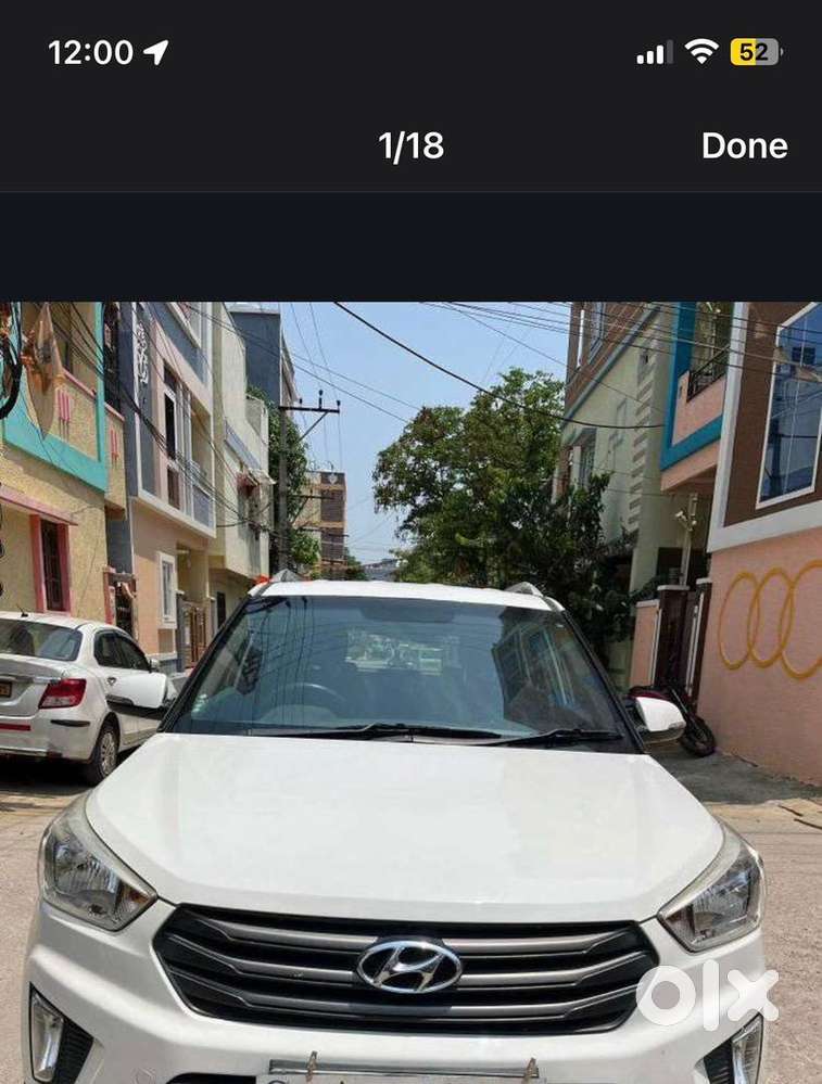 Hyundai Creta Petrol Well Maintained