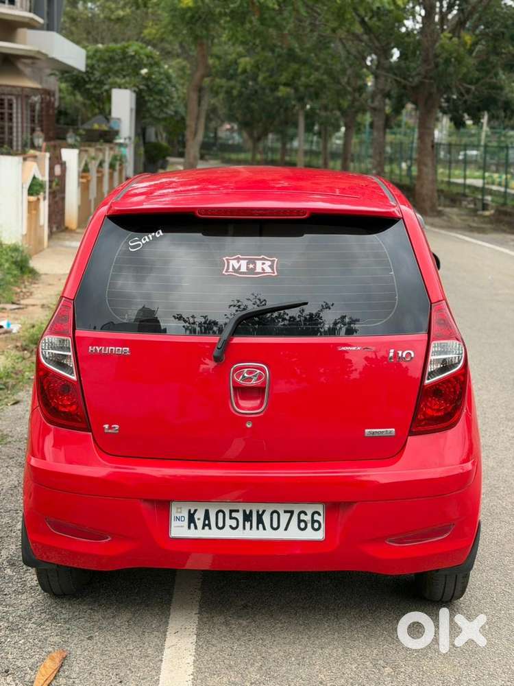 Hyundai I10 Sportz 2011 Petrol
