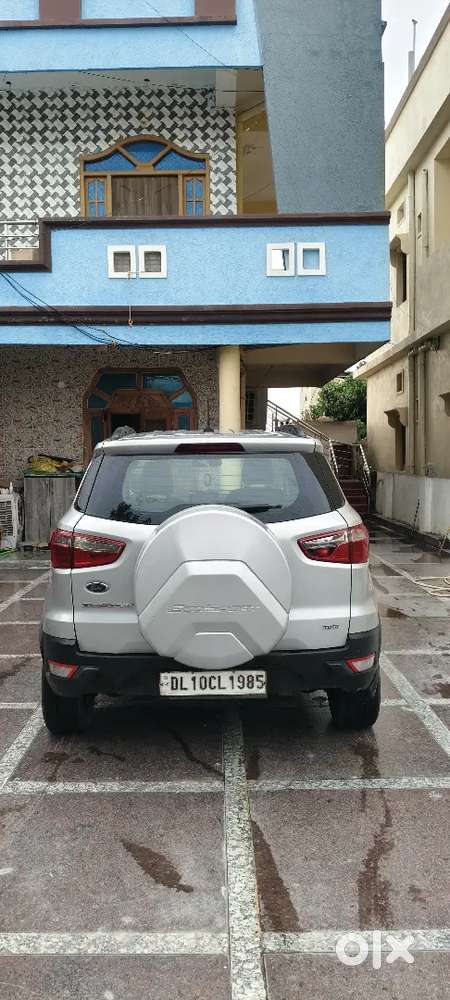 Ford Ecosport Trend 2018 Diesel Manual