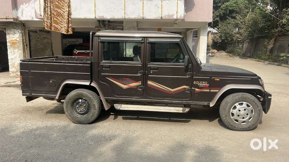 Mahindra Bolero Private Number Camper