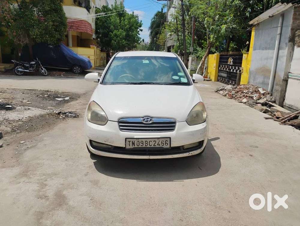 Hyundai Verna Transform 1.5 Crdi, 2009, Diesel