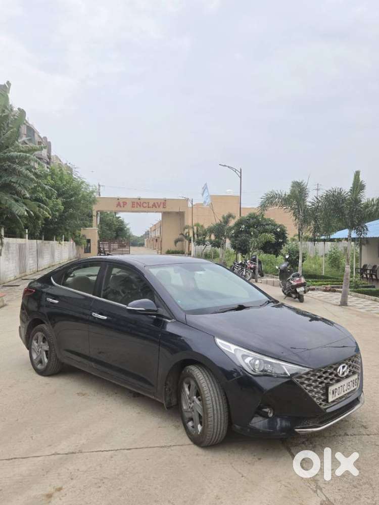 Hyundai Verna 1.5 Sx Petrol Mt, 2021, Petrol