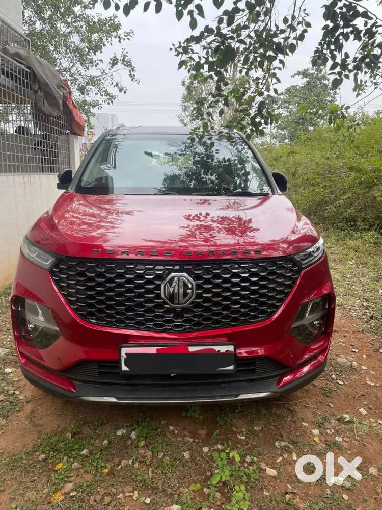 Mg Hector Plus 2021 Diesel Well Maintained