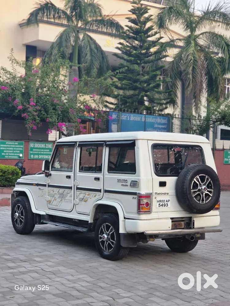 Mahindra Bolero 2018 Zlx