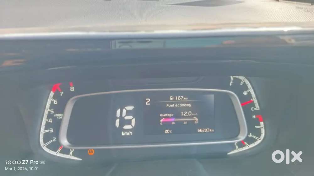 Kia Sonet Turbo Imt Sunroof With Zero Dep Insurance Jan 2027