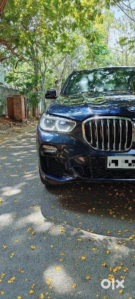 Bmw X5 2022 Diesel 41000 Km Driven Second Owner Py Register