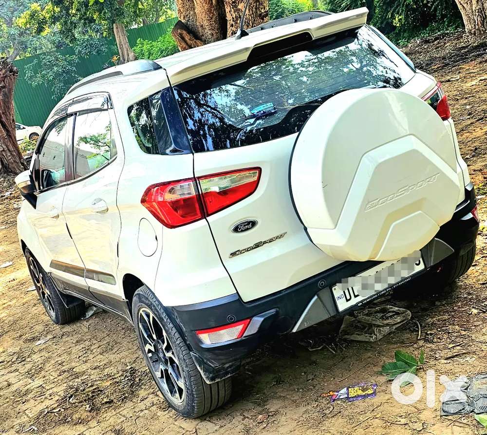 Ford Ecosport August 2018