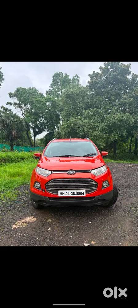 Ford Ecosport Diesel Manual 2015