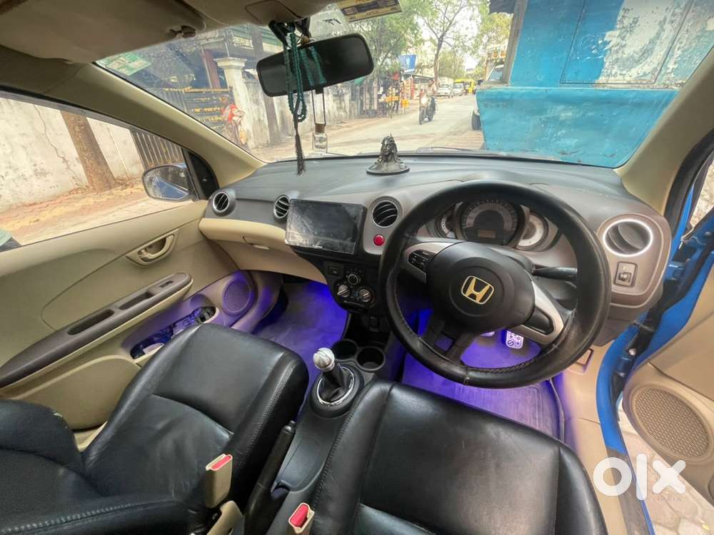 Honda Brio 2013 Petrol Well Maintained With Alloys