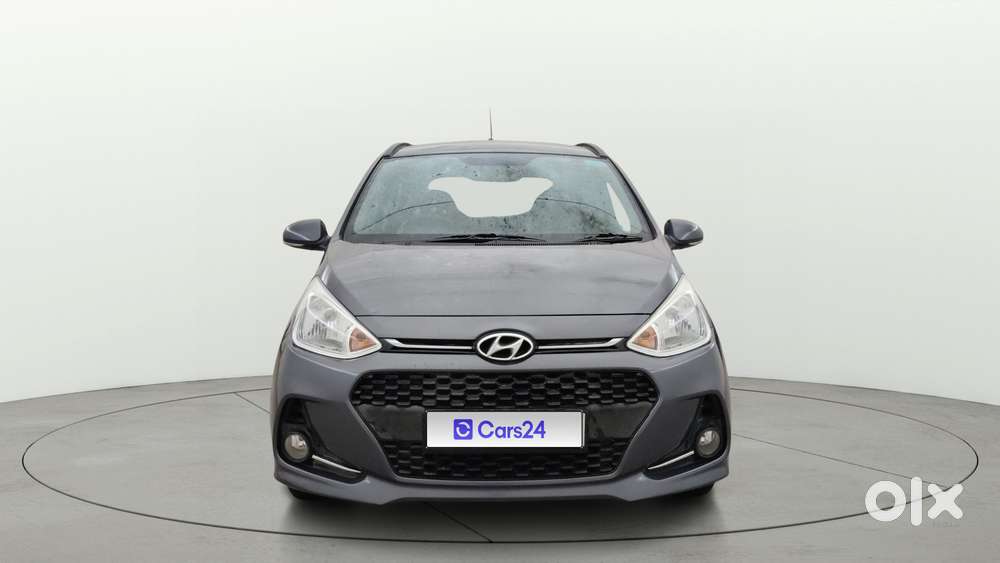 Hyundai Grand I10 [ ] 1.2 Kappa Vtvt Sportz At, 2018, Petrol