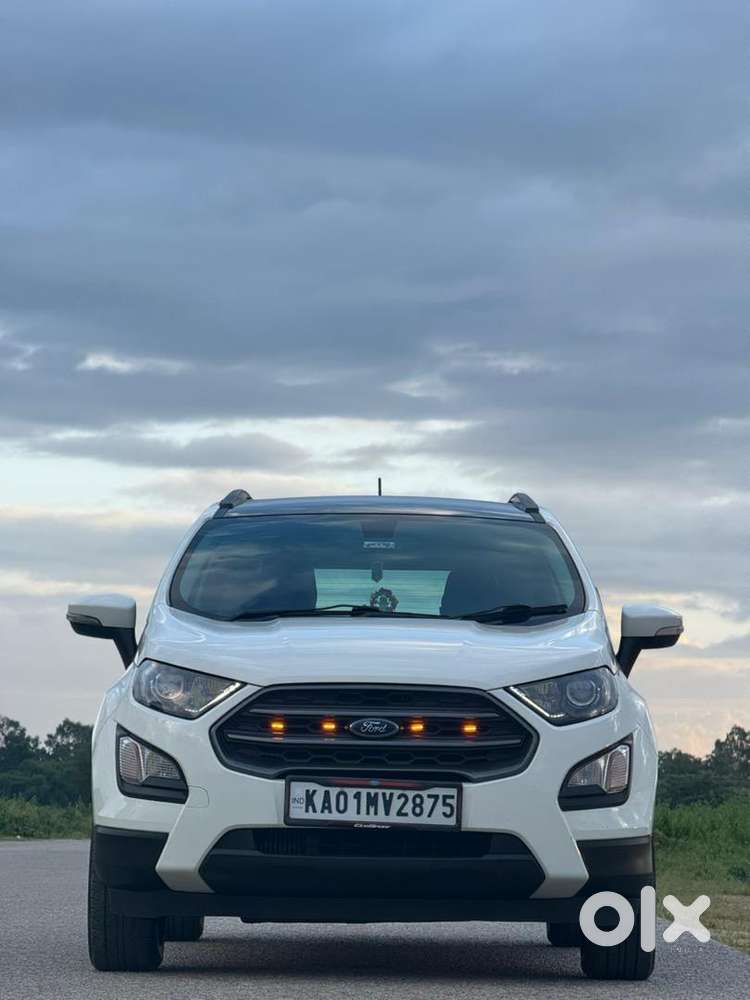 Ford Ecosport S  Diesel 2021