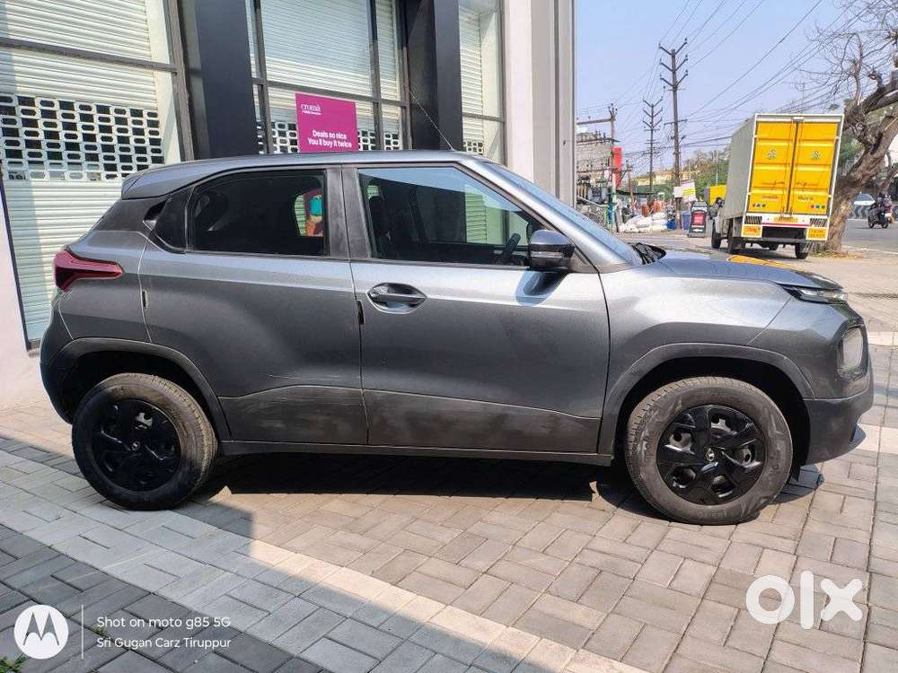 Tata Punch Adventure Amt, 2022, Petrol