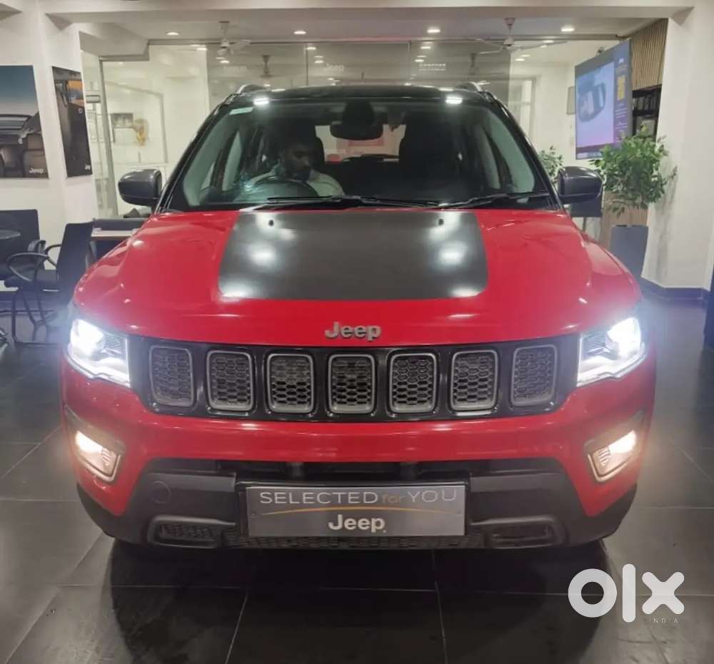 Jeep Compass 2019 Diesel 89000 Km Driven