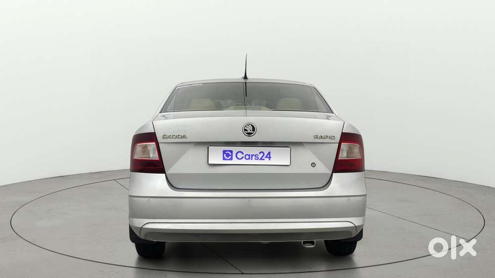 Skoda Rapid 2011-2013 1.6 Mpi Ambition, 2018, Petrol
